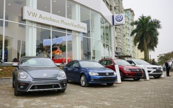 Volkswagen khai trương VW AutoHaus ở Hà Nội