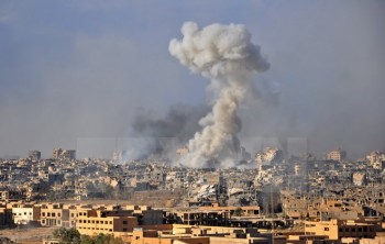 Máy bay không người lái tấn công 2 căn cứ của Nga tại Syria
