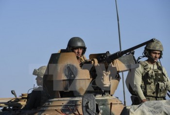 Thổ Nhĩ Kỳ phản đối Mỹ hỗ trợ cho phiến quân người Kurd ở Syria