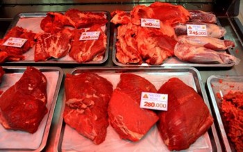 Người Việt chi gần 9.500 tỷ đồng mua thịt trâu bò nhập khẩu