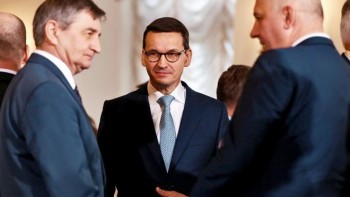 Ba Lan muốn Liên minh châu Âu thay đổi quan điểm về cải cách tư pháp