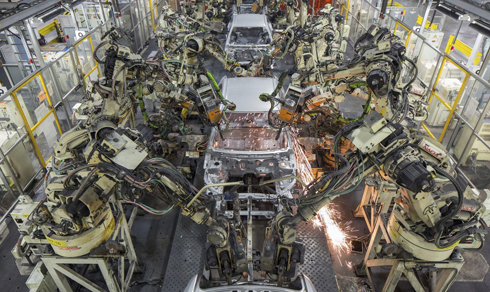Toyota bắt tay Mazda xây nhà máy sản xuất ôtô tại Mỹ