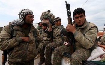Thổ Nhĩ Kỳ lên án Mỹ đào tạo lực lượng người Kurd ở biên giới Syria