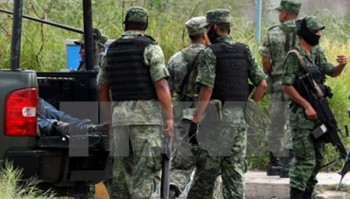 Bạo lực tại Mexico, 36 người thiệt mạng chỉ trong 3 ngày cuối tuần