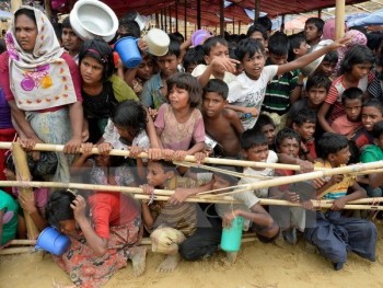 Myanmar thông báo hoàn tất cơ sở đón người tị nạn hồi hương