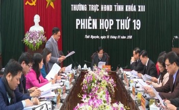 Phiên họp thứ 19 HĐND tỉnh Thái Nguyên khóa XIII