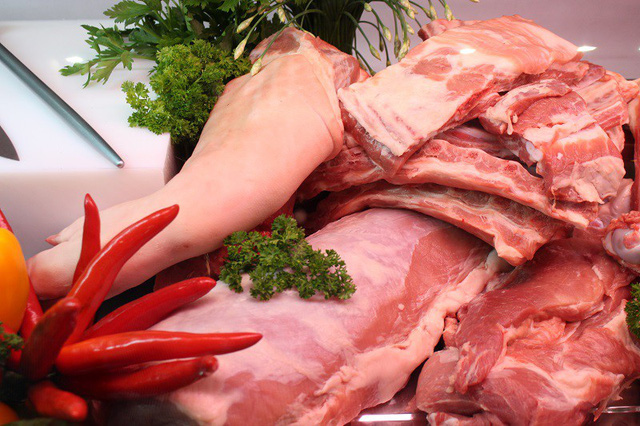 Hơn 68% mẫu thịt nhiễm khuẩn gây bệnh viêm dạ dày, ruột