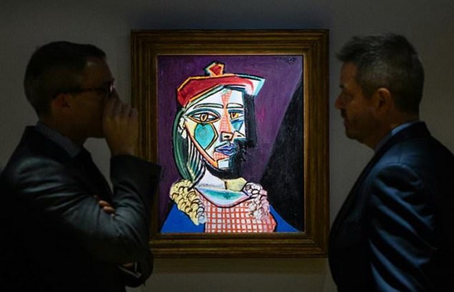 Bức tranh của danh họa Picasso có thể đặt mức giá 50 triệu USD