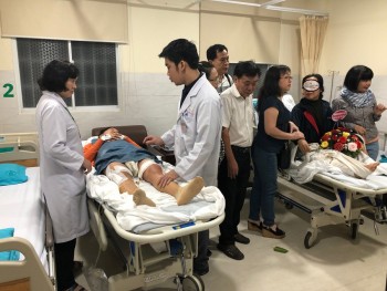 3 người Việt bị đánh bom ở Ai Cập về nước điều trị
