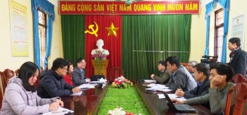 Hội Nhà báo Việt Nam làm việc với xã Tân Thái, huyện Đại Từ