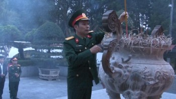 Đoàn công tác của tỉnh Thái Nguyên, dâng hương tri ân các Anh hùng Liệt sĩ