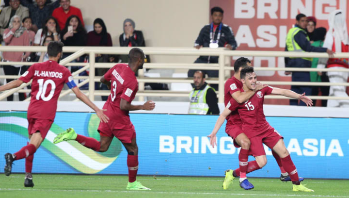 Qatar loại Iraq khỏi Asian Cup