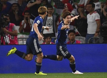 HLV Nhật Bản ca ngợi học trò sau chiến thắng trước Iran