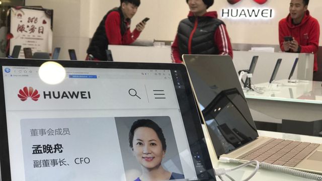 Huawei khốn đốn những ngày đầu năm 2019, "công chúa" quyền lực sắp bị dẫn độ