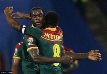 Hạ gục Ghana, Cameroon góp mặt ở trận chung kết CAN 2017