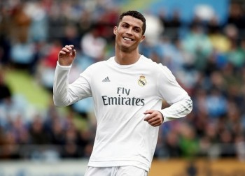 Vận động viên kiếm tiền nhiều nhất năm 2016: C.Ronaldo là số 1