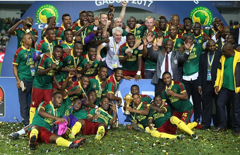 Vượt qua Ai Cập, Cameroon đăng quang CAN 2017