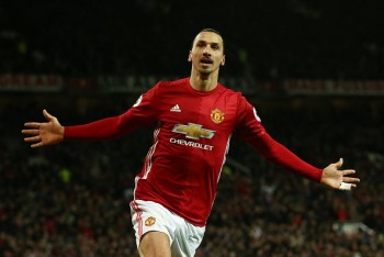 Ibrahimovic lập kỷ lục mới ở Premier League