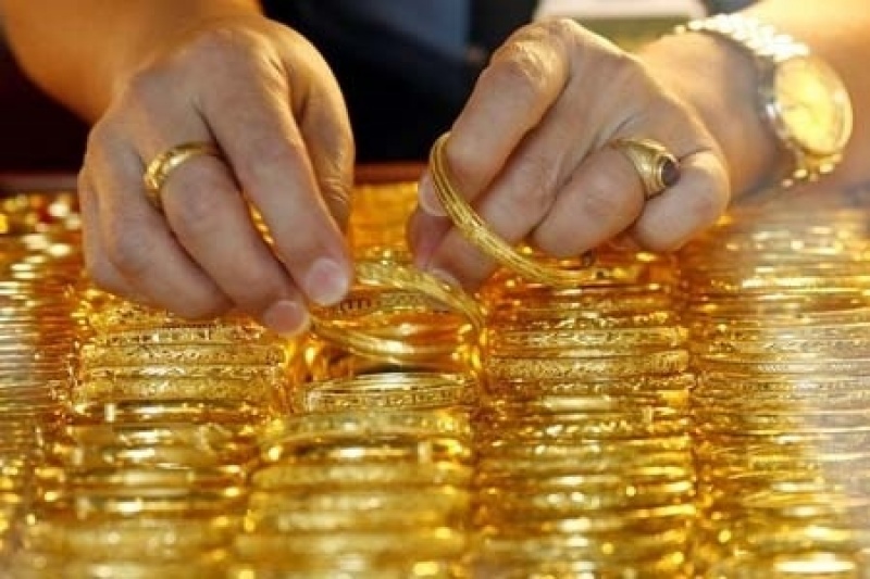 Giá vàng SJC tiến nhanh đến mức 37 triệu đồng/lượng