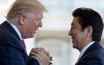 Ông Trump: Quan hệ Mỹ– Nhật là “hòn đá tảng” cho hòa bình khu vực