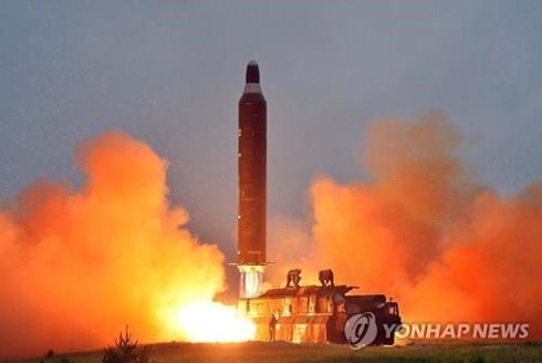 Triều Tiên tuyên bố thử thành công tên lửa đạn đạo tầm trung