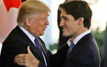 Mỹ - Canada cam kết tăng cường hợp tác kinh tế, thương mại