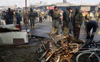 Thương vong gia tăng sau vụ đánh bom tại Pakistan