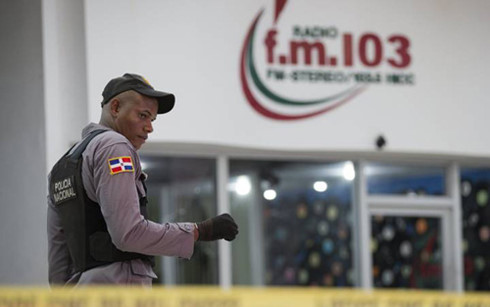 Hai nhà báo Dominicana bị bắn chết khi đang phát sóng trực tiếp