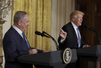 Mỹ ủng hộ thỏa thuận hòa bình giữa Israel và Palestine