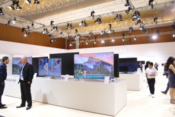 Samsung trình diễn loạt thiết bị điện tử gia dụng tại SEAO Forum 2017