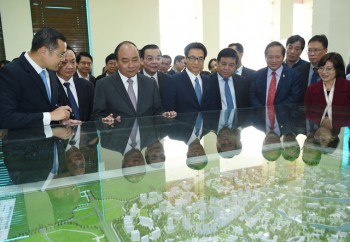 Yêu cầu giải phóng mặt bằng cho Khu CNC Hòa Lạc trong năm 2017