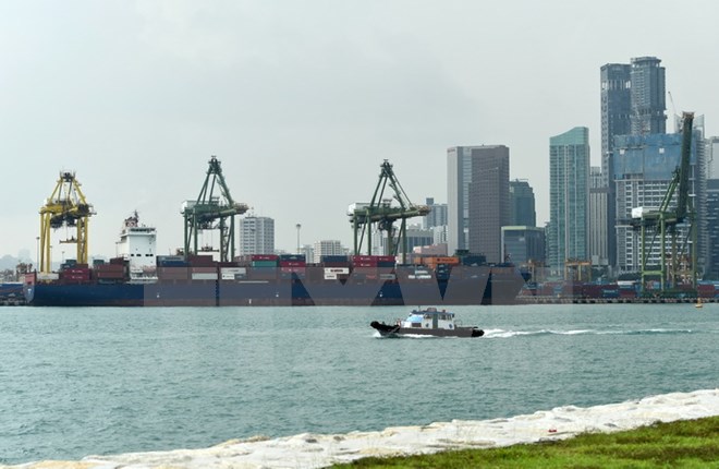 Kim ngạch xuất khẩu của Singapore tăng mạnh trong tháng Một