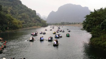 Ngành du lịch Ninh Bình “bội thu” đầu năm mới 2017