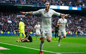 Bale tỏa sáng, Real hạ đẹp Espanyol nới rộng khoảng cách với Barca