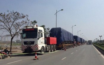 Hành trình toa tàu đường sắt Cát Linh- Hà Đông về đến Hà Nội