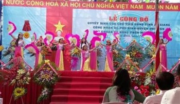 An Giang: Phú Bình đạt chuẩn xã NTM
