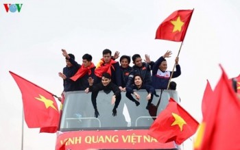 Tiền thưởng U23 Việt Nam về nhỏ giọt, VFF phải chia nhiều đợt chi trả