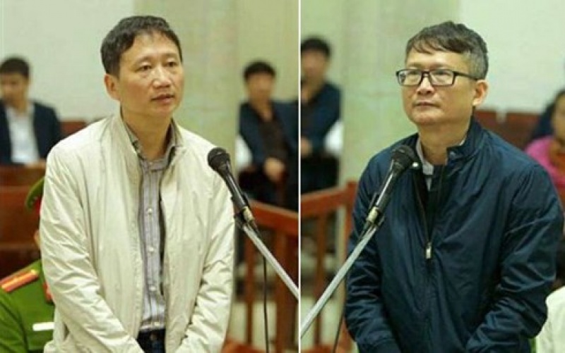 Toà tuyên án với Trịnh Xuân Thanh và Đinh Mạnh Thắng vào sáng nay
