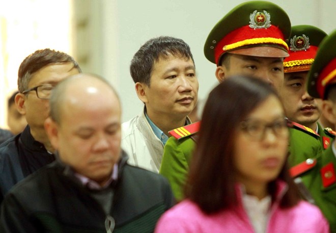 Vụ tham ô tại PVP Land: Trịnh Xuân Thanh bị phạt tù chung thân