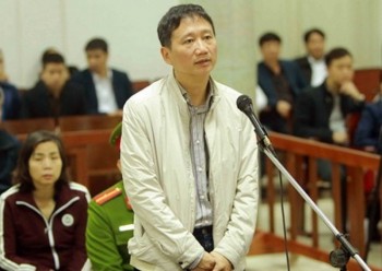 Tham ô tiền tỷ đẩy Trịnh Xuân Thanh đến 2 án chung thân