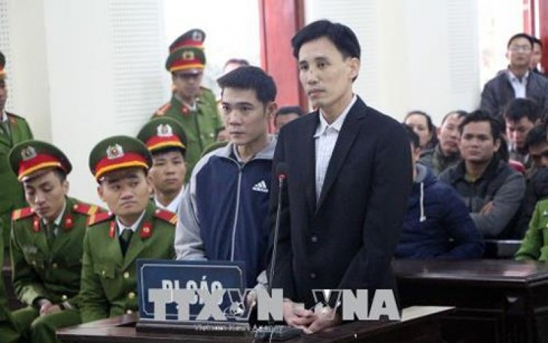 Xét xử sơ thẩm 2 bị cáo Hoàng Đức Bình và Nguyễn Nam Phong