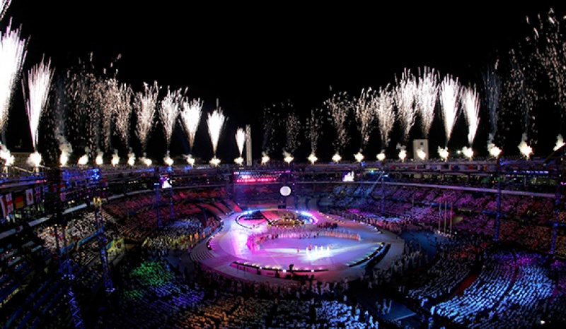 Những khoảnh khắc ấn tượng trong Lễ khai mạc Olympic Pyeongchang 2018