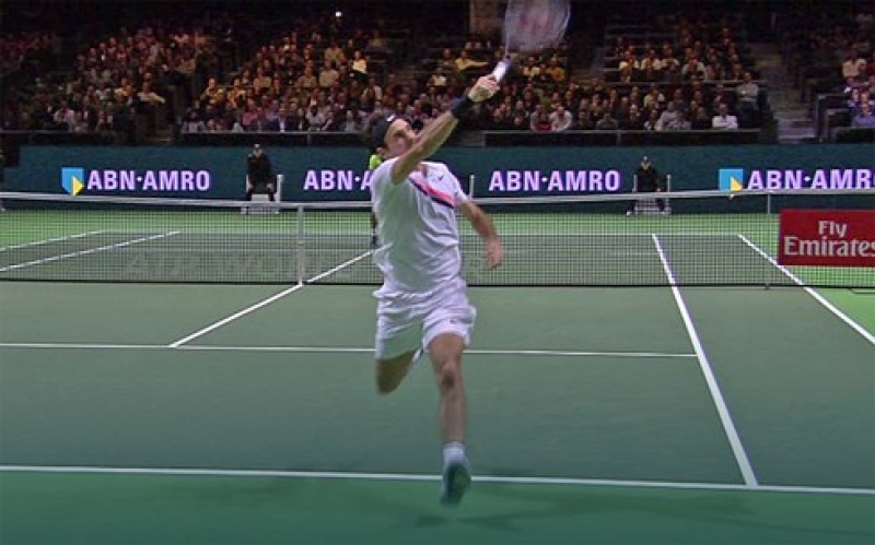 Roger Federer khởi đầu thuận lợi tại giải quần vợt Rotterdam Open