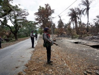 Myanmar: Ba quả bom đã phát nổ tại thủ phủ bang Rakhine