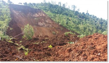 Gia tăng số nạn nhân thiệt mạng do lở đất tại Indonesia