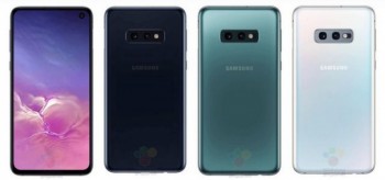 Lộ ảnh chính thức Galaxy S10E, “câu trả lời” của Samsung đối với iPhone XR của Apple