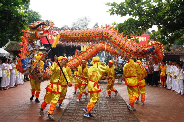 Những lễ hội đầu Xuân được mong đợi nhất trong dịp tết Nguyên Đán