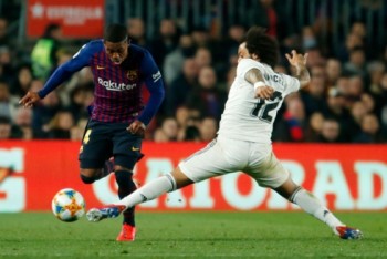 Messi im tiếng, Barca hòa Real ở Cúp Nhà Vua