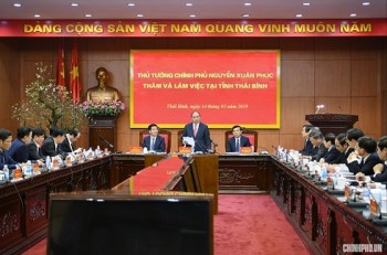 Thủ tướng yêu cầu Thái Bình “bứt phá” trong triển khai dự án động lực