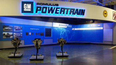 GM “rót” 463 tỉ đồng vào nhà máy Romulus để mở rộng sản xuất